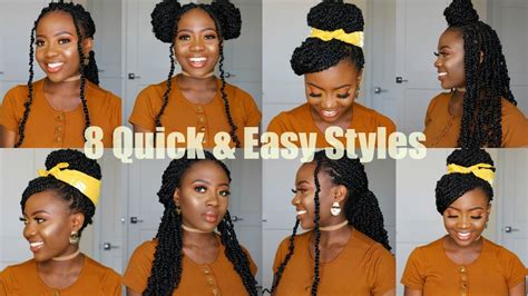 how to style passion twist braids